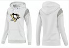 NHL Women Pittsburgh Penguins Logo Pullover Hoodie 18