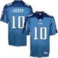 nfl Tennessee Titans #10 Jake Locker blue(Locker)