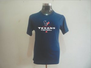 Houston Texans Big & Tall Critical Victory T-Shirt Dark Blue