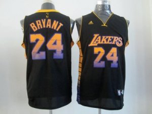 nba los angeles lakers #24 kobe bryant black[limited edition]