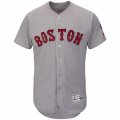 Men's Boston Red Sox Majestic Blank Gray Road Flexbase Authentic Collection Team Jersey