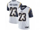 Nike Los Angeles Rams #23 Nickell Robey-Coleman Vapor Untouchable Limited White NFL Jersey