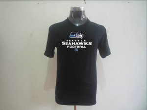 NFL Seattle Seahawks Big & Tall Critical Victory T-Shirt Black