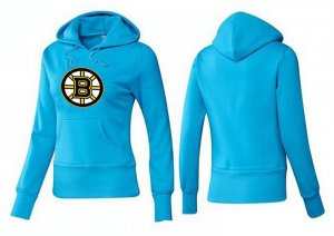 NHL Women Boston Bruins Logo Pullover Hoodie 25