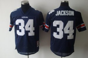 NCAA auburn tigers #34 jackson dk,blue