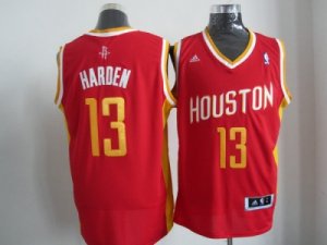 nba houston rockets #13 james harden red[revolution 30 swingman]