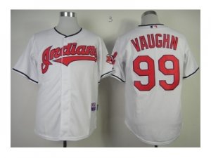 mlb jerseys cleveland indians #99 vaughn white