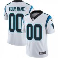 Mens Nike Carolina Panthers Customized White Vapor Untouchable Limited Player NFL Jersey