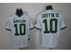 ncaa baylor bears #10 griffiniii white