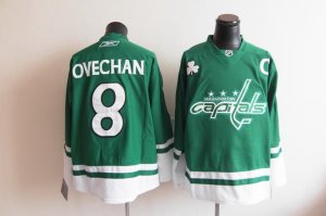 nhl jerseys washington capitals #8 alex ovechkin green