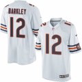 Mens Nike Chicago Bears #12 Matt Barkley Limited White NFL Jersey