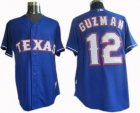 Texas Rangers #12 Cristian Guzman blue