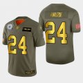 Nike Cowboys #24 Chidobe Awuzie 2019 Olive Gold Salute To Service 100th Season