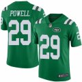 Mens Nike New York Jets #29 Bilal Powell Limited Green Rush NFL Jersey