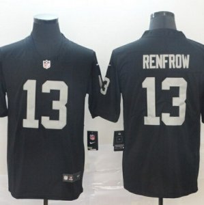 Nike Raiders #13 Hunter Renfrow Black Vapor Untouchable Limited Jersey