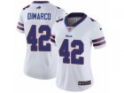 Women Nike Buffalo Bills #42 Patrick DiMarco Vapor Untouchable Limited White NFL Jersey