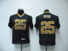 youth new orleans saints #25 Bush black