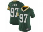 Women Nike Green Bay Packers #97 Kenny Clark Vapor Untouchable Limited Green Team Color NFL Jersey