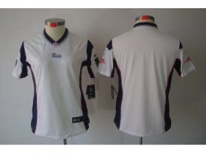 Nike Women New England Patriots Blank White Jerseys