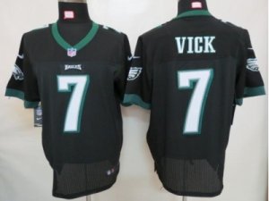 Nike NFL philadelphia eagles #7 vick black Elite jerseys