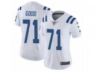 Women Nike Indianapolis Colts #71 Denzelle Good Vapor Untouchable Limited White NFL Jersey