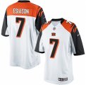 Men's Nike Cincinnati Bengals #7 Boomer Esiason Limited White NFL Jersey