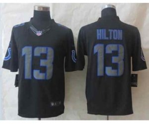 Nike jerseys indianapolis colts #13 hilton black[impact Limited]