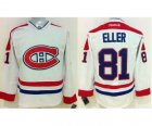 NHL Montreal Canadiens #81 Lars Eller White jerseys