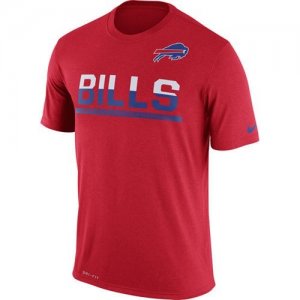 Mens Buffalo Bills Nike Practice Legend Performance T-Shirt Red