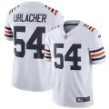 Nike Bears #54 Brian Urlacher White 2019 Alternate Classic Retired Vapor Untouchable Limited