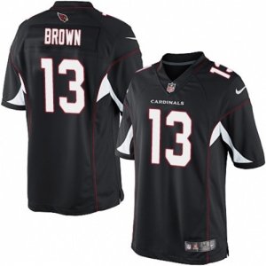 Youth Nike Arizona Cardinals #13 Jaron Brown Limited Black Alternate NFL Jersey