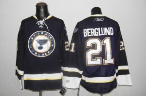 nhl jerseys st. louis blues #21 berglund dk.blue