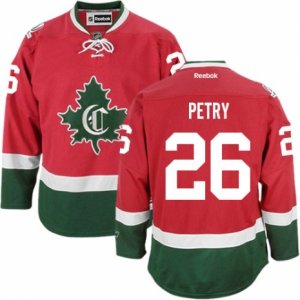 Mens Reebok Montreal Canadiens #26 Jeff Petry Authentic Red New CD NHL Jersey