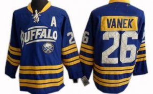 Buffalo Sabres #26 Thomas Vanek Blue[2010]