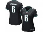 Women Nike Philadelphia Eagles #6 Caleb Sturgis Game Black Alternate NFL Jersey