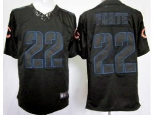 Nike NFL Chicago Bears #22 Matt Forte Black Jerseys(Impact Limited)