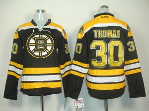 women nhl boston bruins #30 thomas black