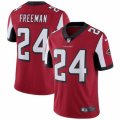 Mens Nike Atlanta Falcons #24 Devonta Freeman Vapor Untouchable Limited Red Team Color NFL Jersey