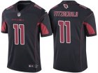 Arizona Cardinals #11 Larry Fitzgerald Black Color Rush Limited Jersey
