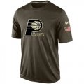 Mens Indiana Pacers Salute To Service Nike Dri-FIT T-Shirt