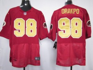 Nike washington redskins #98 orakpo red(80 anniversary)Elite