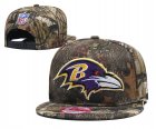 Ravens Team Logo Camo Adjustable Hat LT