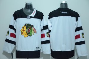 Chicago Blackhawks blank White 2016 Stadium Series Stitched NHL Jersey
