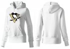 NHL Women Pittsburgh Penguins Logo Pullover Hoodie 29