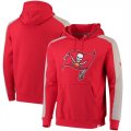 Tampa Bay Buccaneers NFL Pro Line by Fanatics Branded Iconic Pullover Hoodie Red