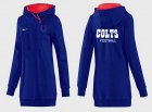 Women Indianapolis Colts Logo Pullover Hoodie-128