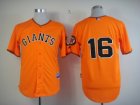 mlb jerseys san francisco giants #16 orange