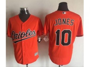 Baltimore Orioles #10 Adam Jones Orange New Cool Base Stitched MLB Jersey