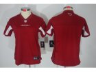Nike women nfl arizona cardinals blank red jerseys