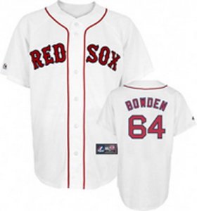 mlb Youth Boston Red Sox #64 Bowden white